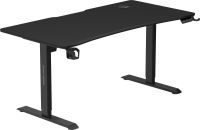 Компьютерный стол Anda Seat Xtreme Pro 1600x800 Black (AD-D-DD1-1600-08-B)