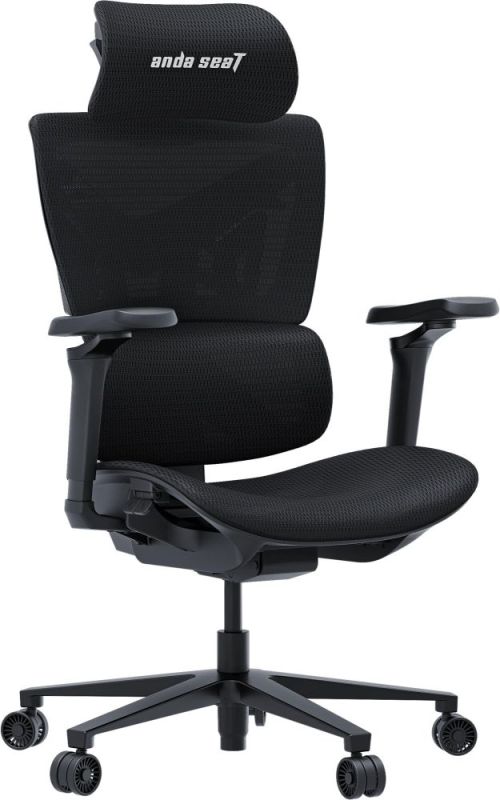 Кресло для геймеров Anda Seat X-Air Pro Size XL Mesh Gray Twilight (AD-WY-01-GGSP-G01)