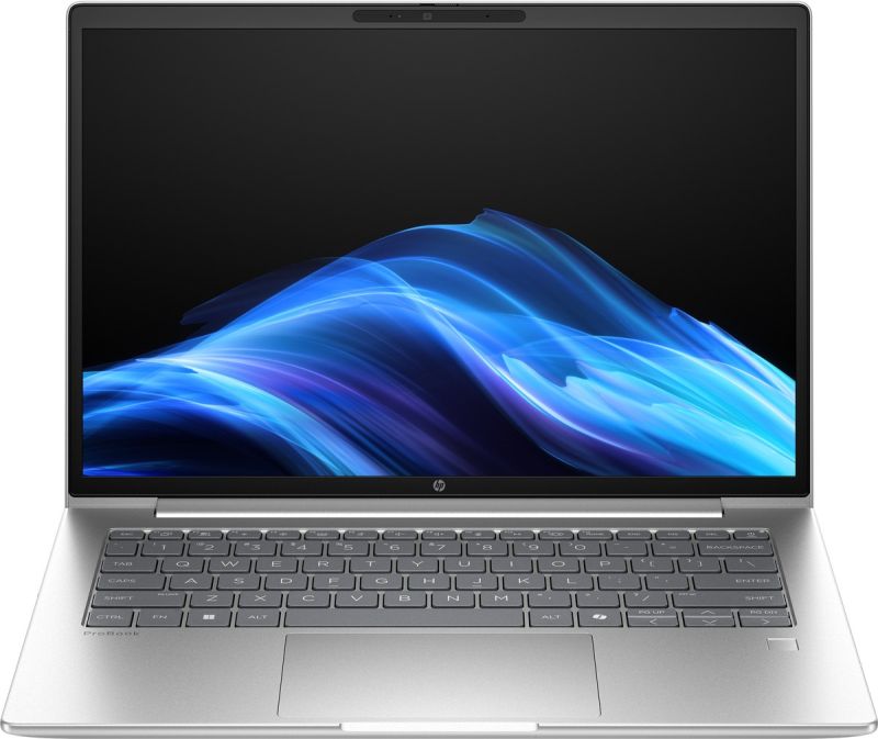 HP ProBook 4 G1i 14" WUXGA IPS, 300n/U7-255U (5.2)/16Gb/SSD512Gb/Intel Graphics/FPS/Підсв/DOS (AT6F5AV_V1)
