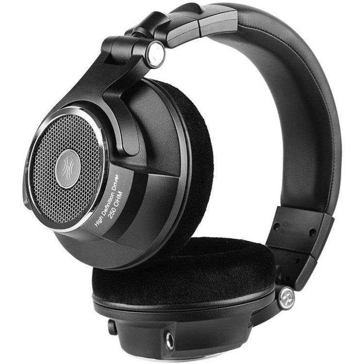 Гарнітура OneOdio Monitor 80, 3,5мм/6,35мм, з кейсом, Black (Monitor 80 Black)