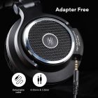 Гарнітура OneOdio Monitor 80, 3,5мм/6,35мм, з кейсом, Black (Monitor 80 Black)