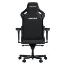 Крісло для геймерів Anda Seat Kaiser 4 Size L Black Premium PVC (AD12YDDC-L-20-B-PV/C)