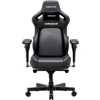 Крісло для геймерів Anda Seat Kaiser 4 V2 Size XL PVC Black (AD12YDDC-XLL-20-B-PV/C-03)