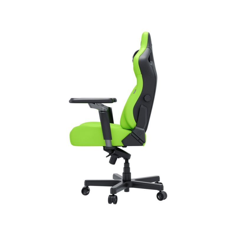 Кресло для геймеров Anda Seat Kaiser 4 V2 Size XL PVC Cyber Green (AD12YDDC-XLL-20-C-PV/C-03)