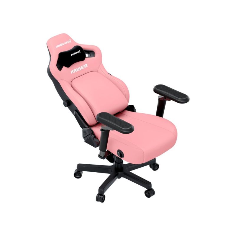 Кресло для геймеров Anda Seat Kaiser 4 V2 Size XL PVC Pink (AD12YDDC-XLL-20-P-PV/C-03)