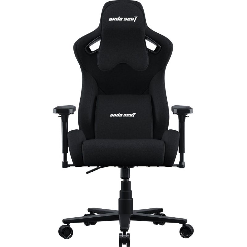 Крісло для геймерів Anda Seat Kaiser Frontier Size XL Black Fabric (AD12YXL-17-B-F-B02)