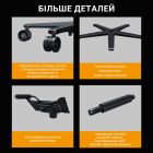 Кресло для геймеров Anda Seat Kaiser Frontier Size XL Black Fabric (AD12YXL-17-B-F-B02)