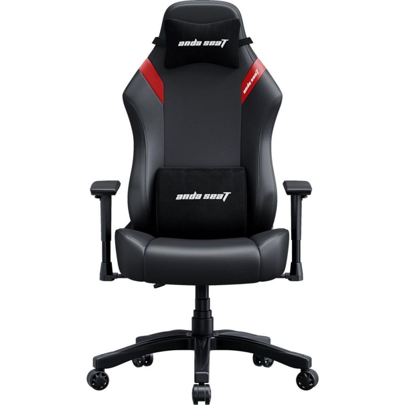 Кресло для геймеров Anda Seat Luna Size L Black/Red (AD18-44-BR-PV)