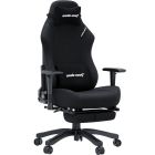 Кресло для геймеров Anda Seat Luna Pro Size L Black Fabric (AD18T-44-B-F)