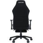 Кресло для геймеров Anda Seat Luna Pro Size L Black Fabric (AD18T-44-B-F)