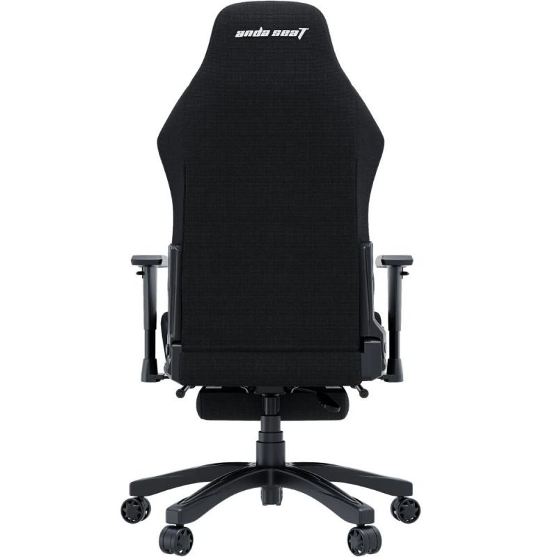Кресло для геймеров Anda Seat Luna Pro Size L Black Fabric (AD18T-44-B-F)