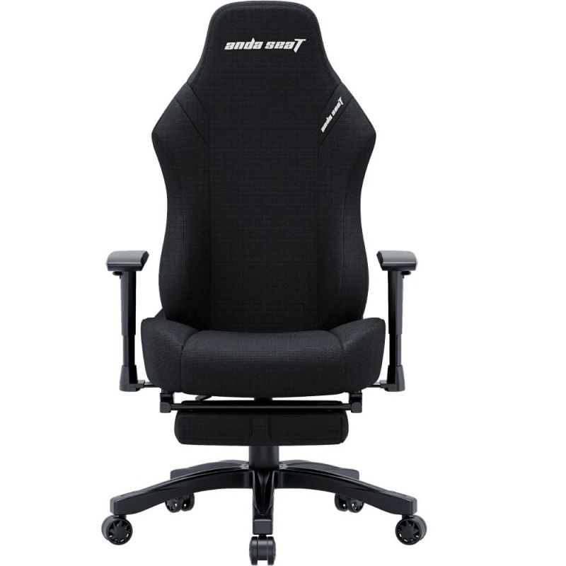 Кресло для геймеров Anda Seat Luna Pro Size L Black Fabric (AD18T-44-B-F)