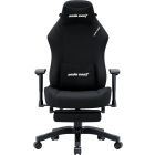 Кресло для геймеров Anda Seat Luna Pro Size L Black Fabric (AD18T-44-B-F)