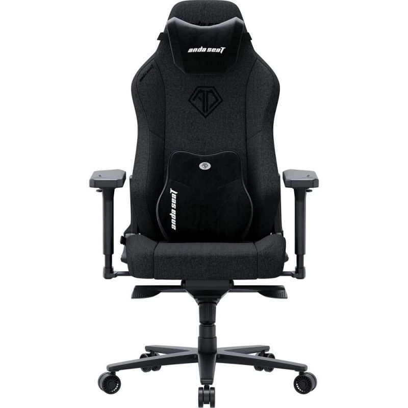 Крісло для геймерів Anda Seat Phantom 3 Size XL Fabric Dark Gray (AD18XL-52-GB-F-G01)