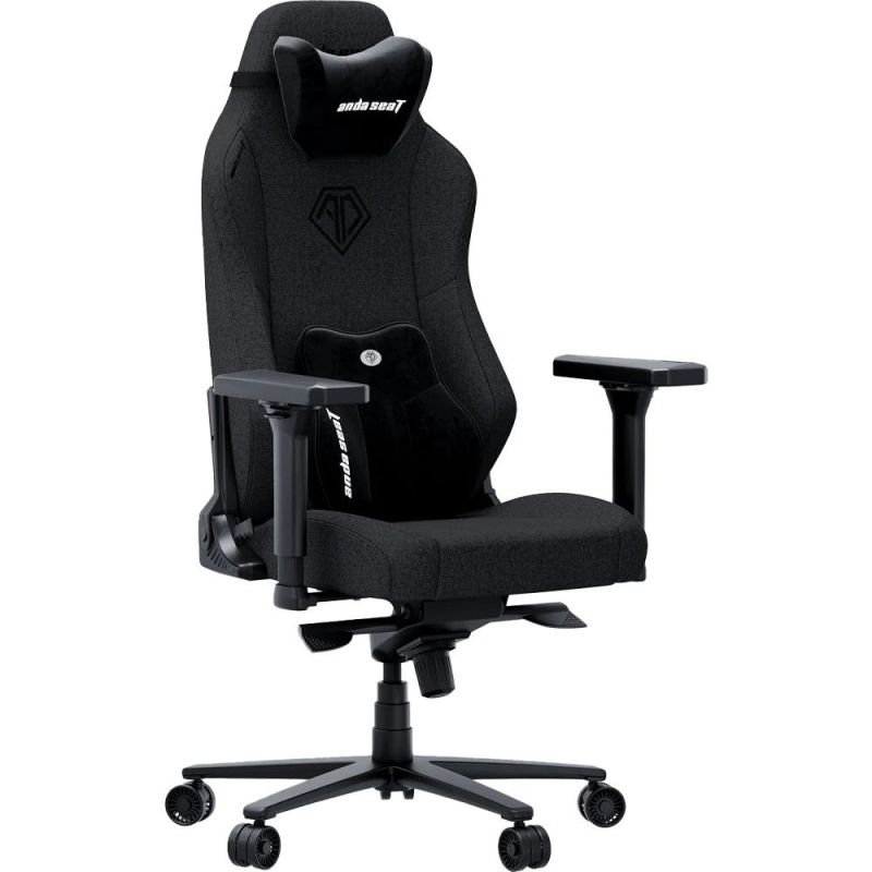 Кресло для геймеров Anda Seat Phantom 3 Size XL Fabric Dark Gray (AD18XL-52-GB-F-G01)