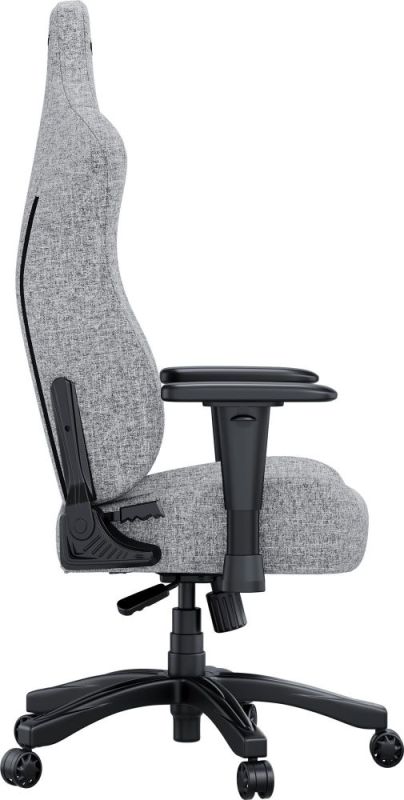 Кресло для геймеров Anda Seat Novis Size L Gray Fabric (AD23-L-01-G-F)