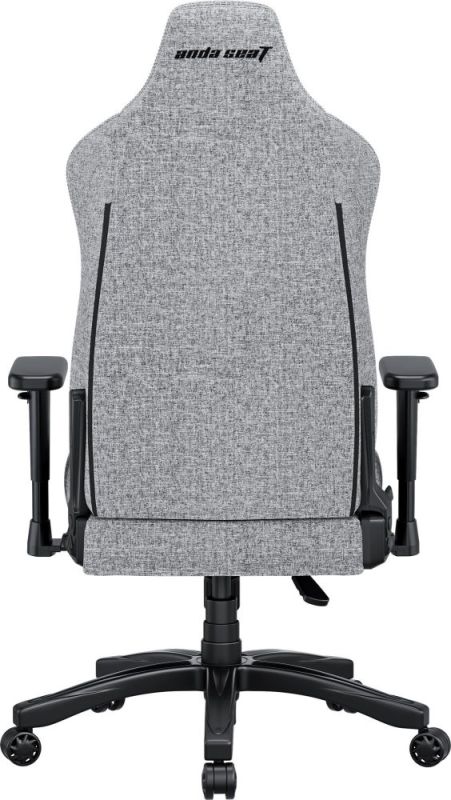 Кресло для геймеров Anda Seat Novis Size L Gray Fabric (AD23-L-01-G-F)