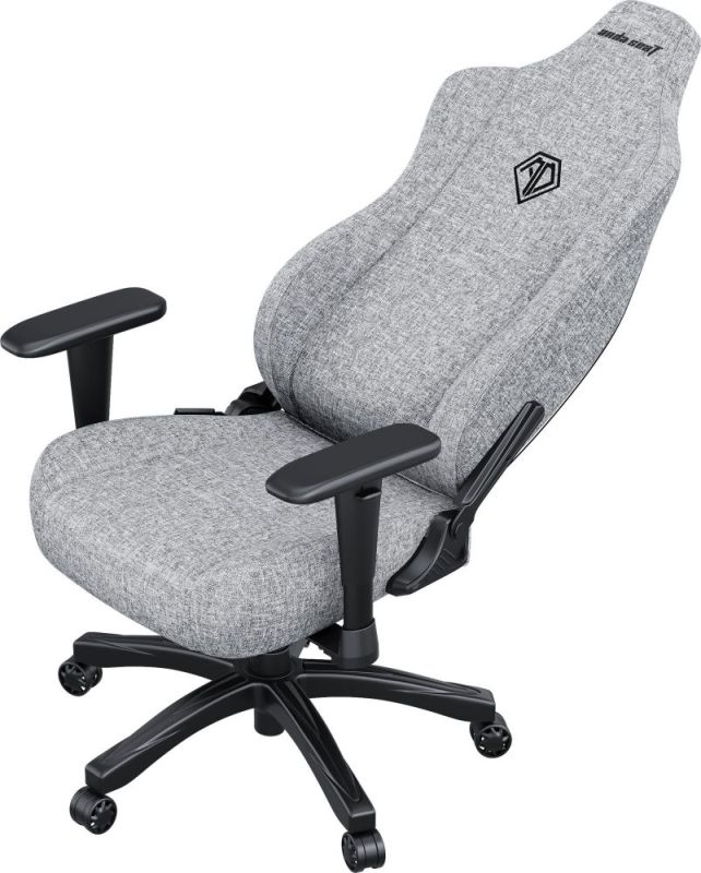 Кресло для геймеров Anda Seat Novis Size L Gray Fabric (AD23-L-01-G-F)