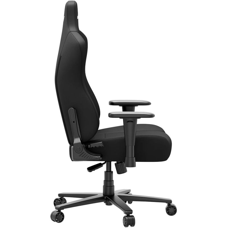 Кресло для геймеров Anda Seat Novis Size XL Black Fabric (AD23-XL-01-B-F)