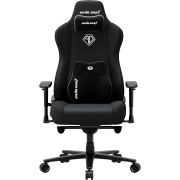 Крісло для геймерів Anda Seat Novis Plus Size XL Fabric Black (AD23YC-XL-01-B-F-B04)