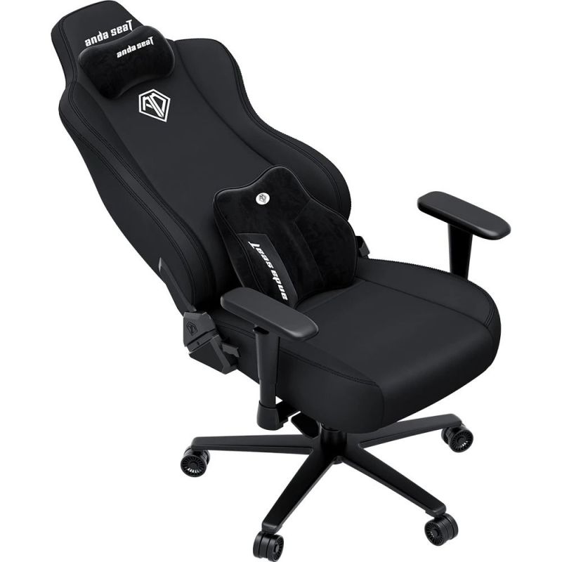 Крісло для геймерів Anda Seat Novis Plus Size XL Fabric Black (AD23YC-XL-01-B-F-B04)