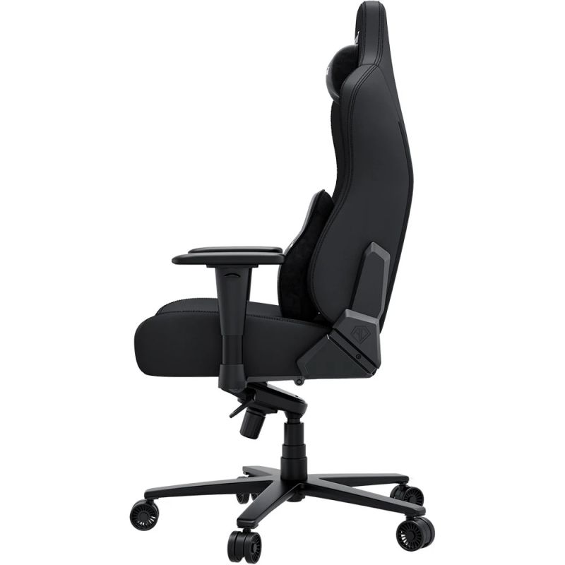 Крісло для геймерів Anda Seat Novis Plus Size XL Fabric Black (AD23YC-XL-01-B-F-B04)