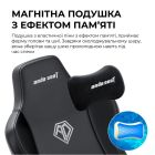 Крісло для геймерів Anda Seat Novis Plus Size XL Fabric Black (AD23YC-XL-01-B-F-B04)