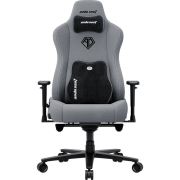 Кресло для геймеров Anda Seat Novis Plus Size XL Fabric Grey (AD23YC-XL-01-G-F-G04)