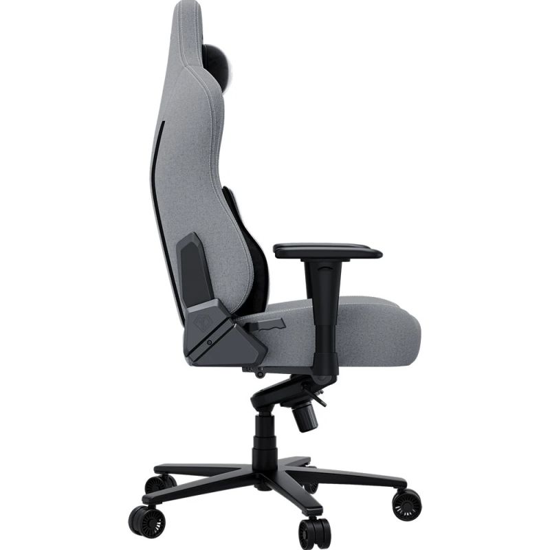 Кресло для геймеров Anda Seat Novis Plus Size XL Fabric Grey (AD23YC-XL-01-G-F-G04)