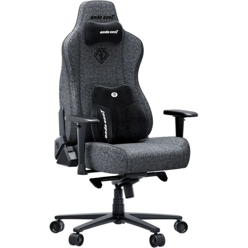 Кресло для геймеров Anda Seat Novis Plus XL Dark Grey (AD23YC-XL-01-GB-F-G04)