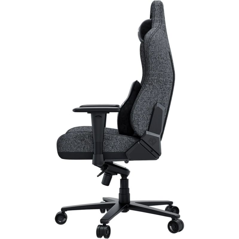 Кресло для геймеров Anda Seat Novis Plus XL Dark Grey (AD23YC-XL-01-GB-F-G04)