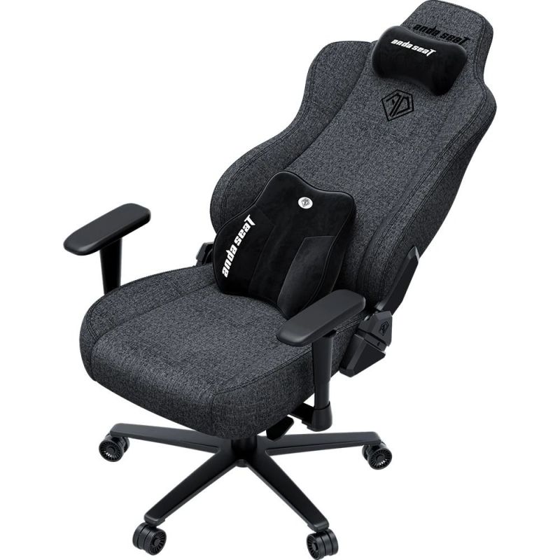 Кресло для геймеров Anda Seat Novis Plus XL Dark Grey (AD23YC-XL-01-GB-F-G04)