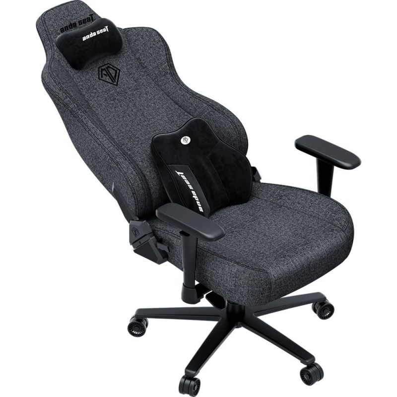 Кресло для геймеров Anda Seat Novis Plus XL Dark Grey (AD23YC-XL-01-GB-F-G04)