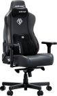 Крісло для геймерів Anda Seat Kaiser 3E XL Black (AD23YC-XL-08-B-PV/C-B01)