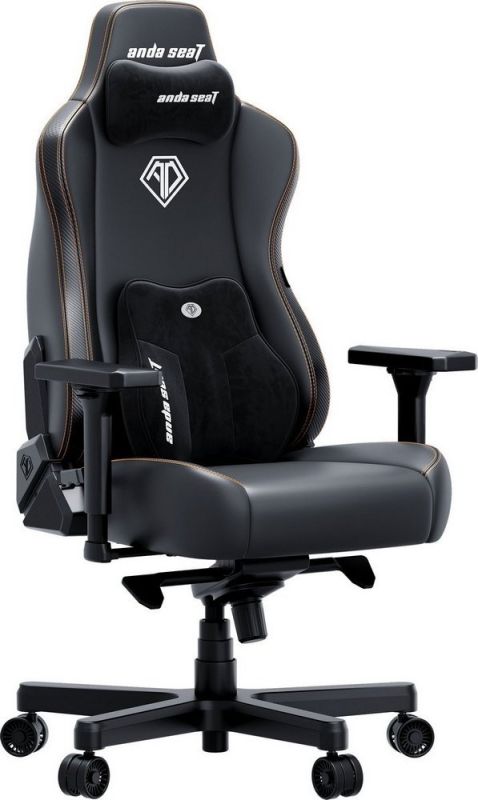 Крісло для геймерів Anda Seat Kaiser 3E XL Black (AD23YC-XL-08-B-PV/C-B01)