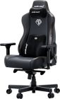 Крісло для геймерів Anda Seat Kaiser 3E XL Black (AD23YC-XL-08-B-PV/C-B01)