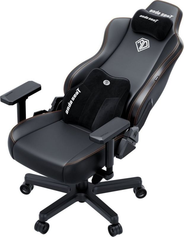 Крісло для геймерів Anda Seat Kaiser 3E XL Black (AD23YC-XL-08-B-PV/C-B01)
