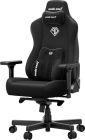 Кресло для геймеров Anda Seat Kaiser 3E Size XL Black (AD23YC-XL-09-B-CF-B01)