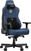 Кресло для геймеров Anda Seat Kaiser 3E XL Dark Blue Fabric (AD23YC-XL-09-S-CF-S01)