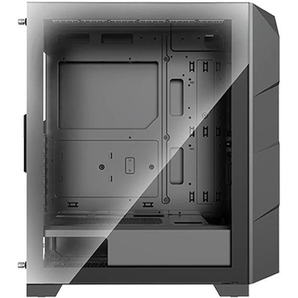 Корпус Xilence XILENT BREEZE II Performance A + X812.ARGB 2xUSB3.0, 3xARGB FAN 12cm, без БЖ ATX (XG181_X812.ARGB)