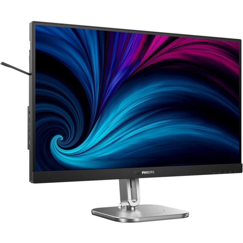 TFT 27" Philips 27B2U4601, QHD IPS,120Hz, HDMI,DP,USB-C, RJ45,USB-hub, HAS, Pivot, кол.,темно-сірий (27B2U4601/00)