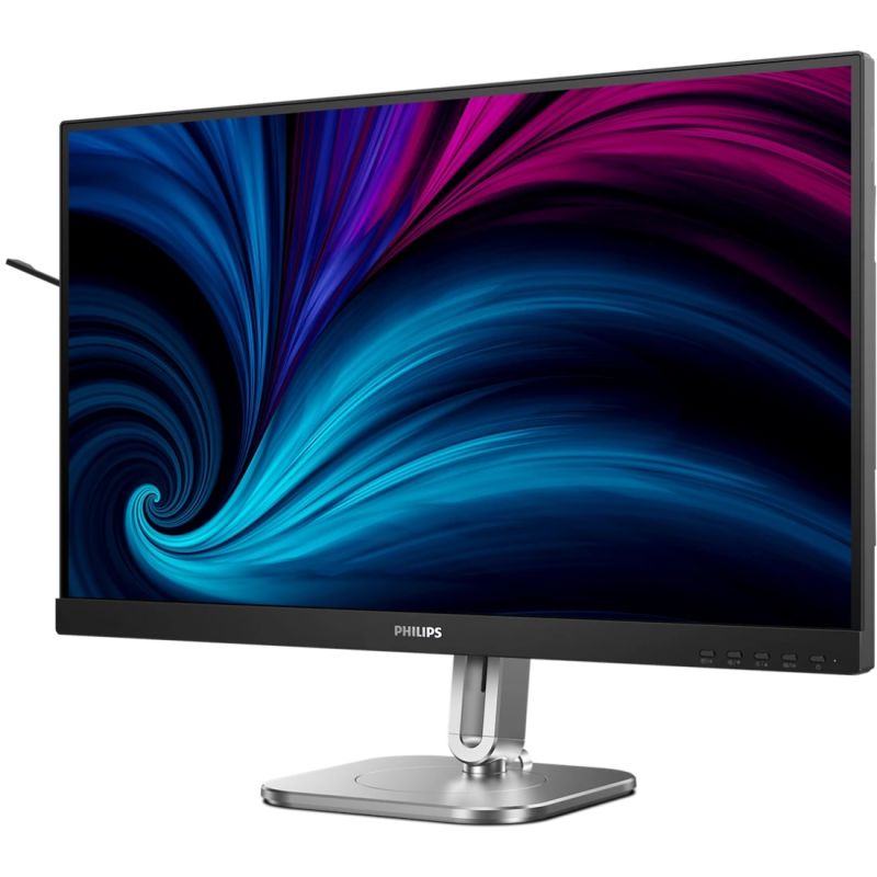 TFT 27" Philips 27B2U4601, QHD IPS,120Hz, HDMI,DP,USB-C, RJ45,USB-hub, HAS, Pivot, кол.,темно-сірий (27B2U4601/00)