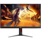 TFT 27" AOC 27G4HA, Fast IPS, 200Гц, 2хHDMI, DP, HAS, Pivot, кол., чорно-червоний (27G4HA)