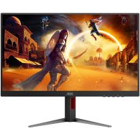 TFT 27" AOC 27G4HA, Fast IPS, 200Гц, 2хHDMI, DP, HAS, Pivot, кол., чорно-червоний (27G4HA)