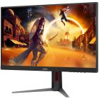 TFT 27" AOC 27G4HA, Fast IPS, 200Гц, 2хHDMI, DP, HAS, Pivot, кол., чорно-червоний (27G4HA)