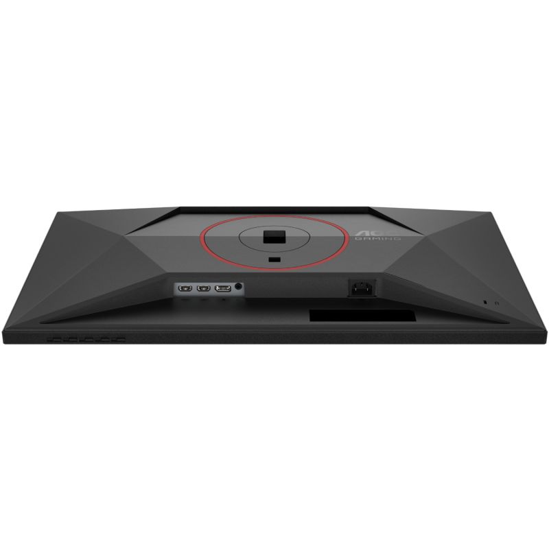 TFT 27" AOC 27G4HA, Fast IPS, 200Гц, 2хHDMI, DP, HAS, Pivot, кол., чорно-червоний (27G4HA)