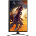 TFT 27" AOC 27G4HA, Fast IPS, 200Гц, 2хHDMI, DP, HAS, Pivot, кол., чорно-червоний (27G4HA)