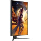 TFT 27" AOC 27G4HA, Fast IPS, 200Гц, 2хHDMI, DP, HAS, Pivot, кол., чорно-червоний (27G4HA)