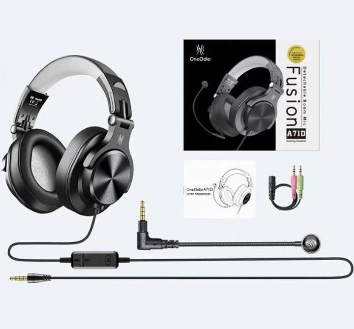 Гарнітура OneOdio A71D, 3,5мм, Black (A71D Black)
