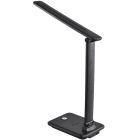 LED лампа настільна TITANUM  TLTF-009B 10W 3000-6500K 220V (25906)